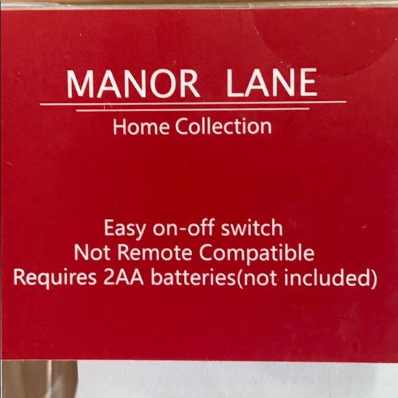 Manor Lane “Joy" Shimmer String Lights - Picture 11 of 14